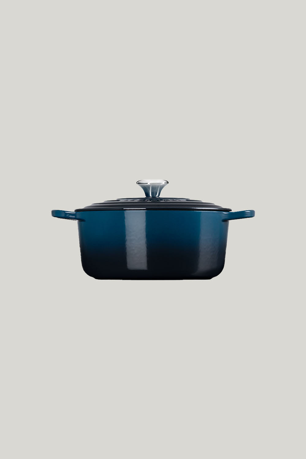 Signature Cast Iron Round Casserole 26cm - Nuit - image 2