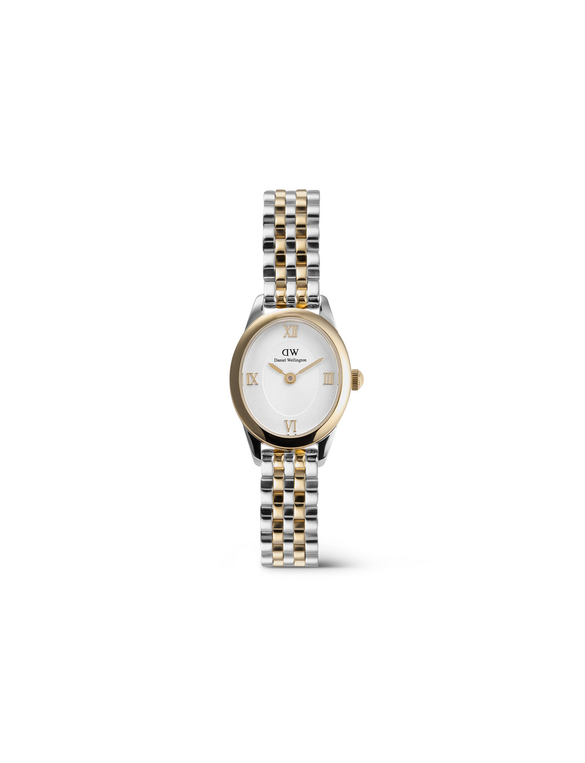 Ophelia Mini Two Tone Gold Watch - Mixed Metal - image 1