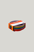 Stoneware Rainbow Set Of 6 Salad Plates 22cm - Rainbow - image 1