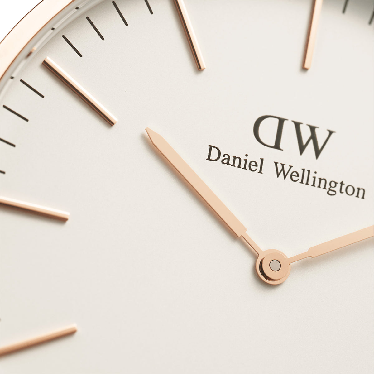 Classic 40 St Mawes Rose Gold & White Watch - Rose Gold - image 4