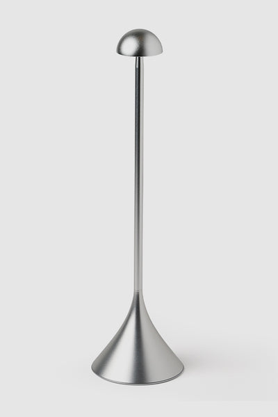 Steli Dome Infinitely Pairable Table Lamp - Alu Polish - Aluminium - image 1
