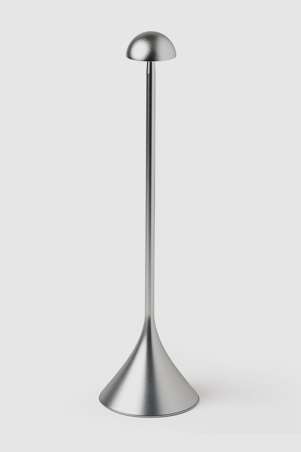 Steli Dome Infinitely Pairable Table Lamp - Alu Polish - Aluminium - image 1