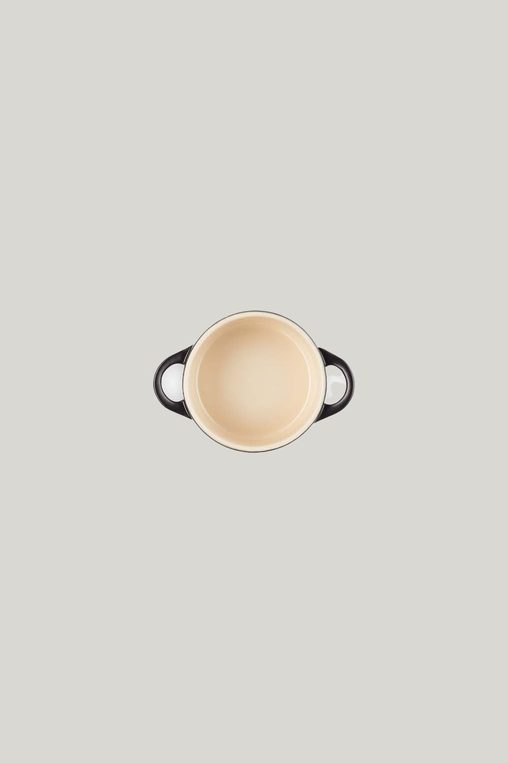 Stoneware Mini Cocotte 10cm - Matte Black - image 3