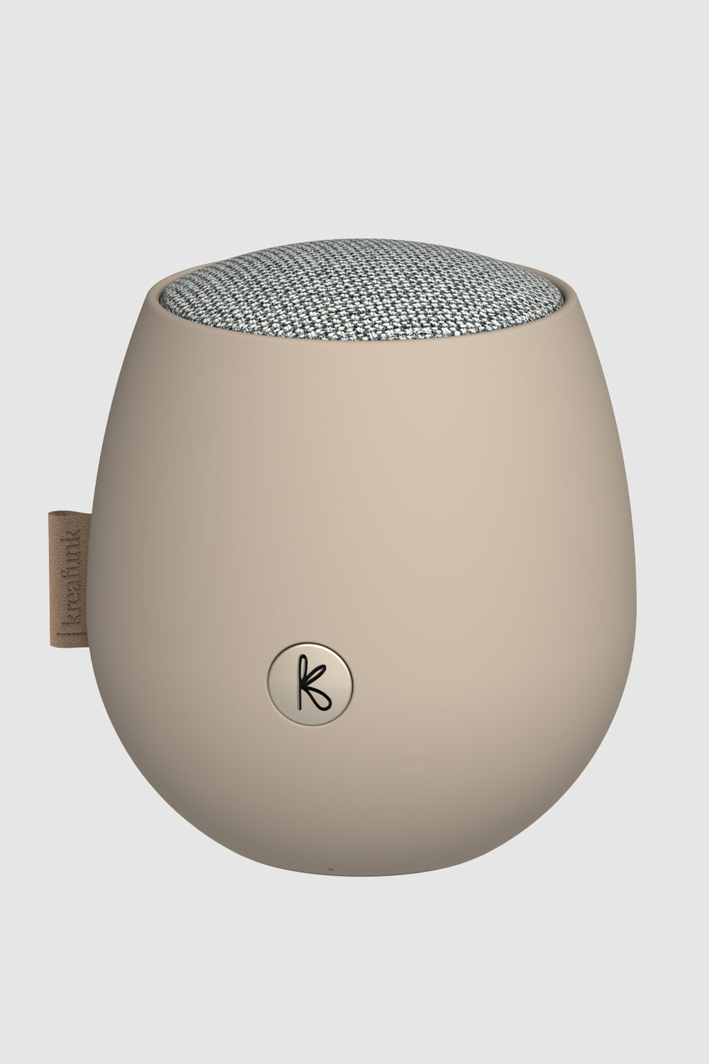 Ajazz 2 Bluetooth Speaker - Ivory Sand - Beige - image 2