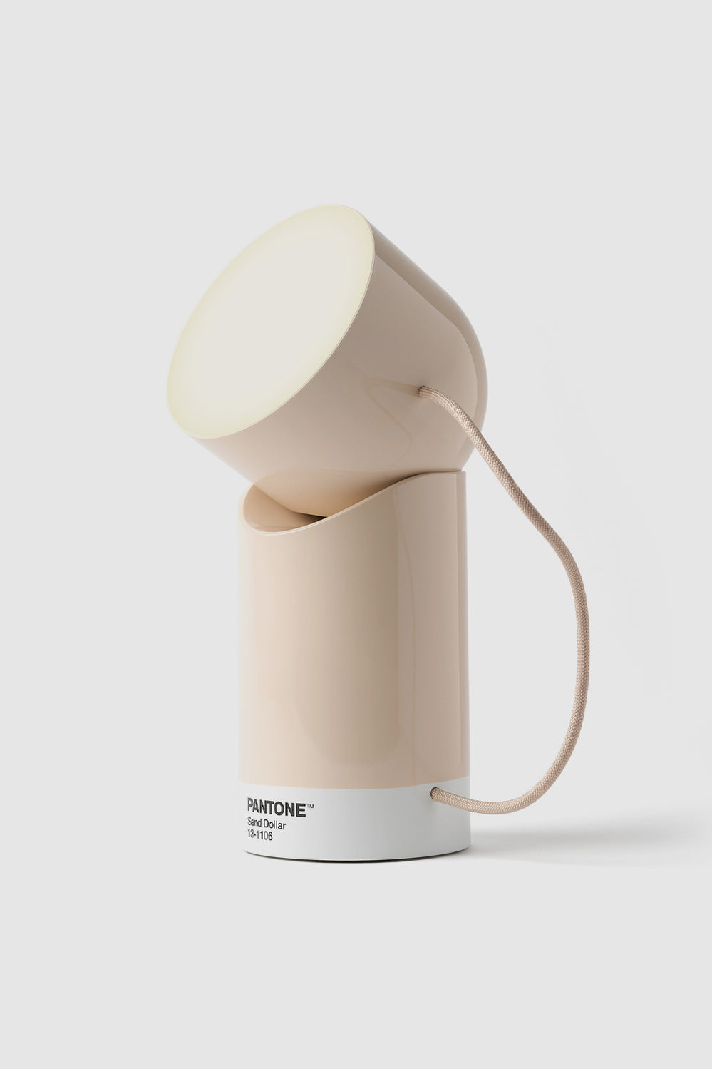 Orbe Portable Led Lamp With Moving Head Pantone - Sand - Sand - image 2