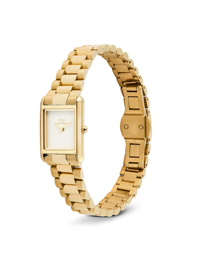 Bound Mini Link Gold Watch - Gold - image 4