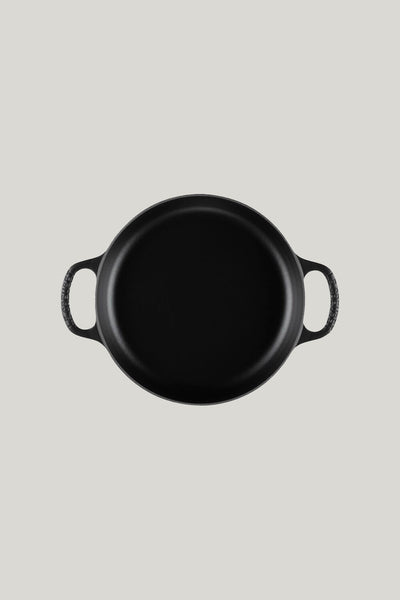 Signature Cast Iron Everyday Pan 28cm - Matte Black - image 3