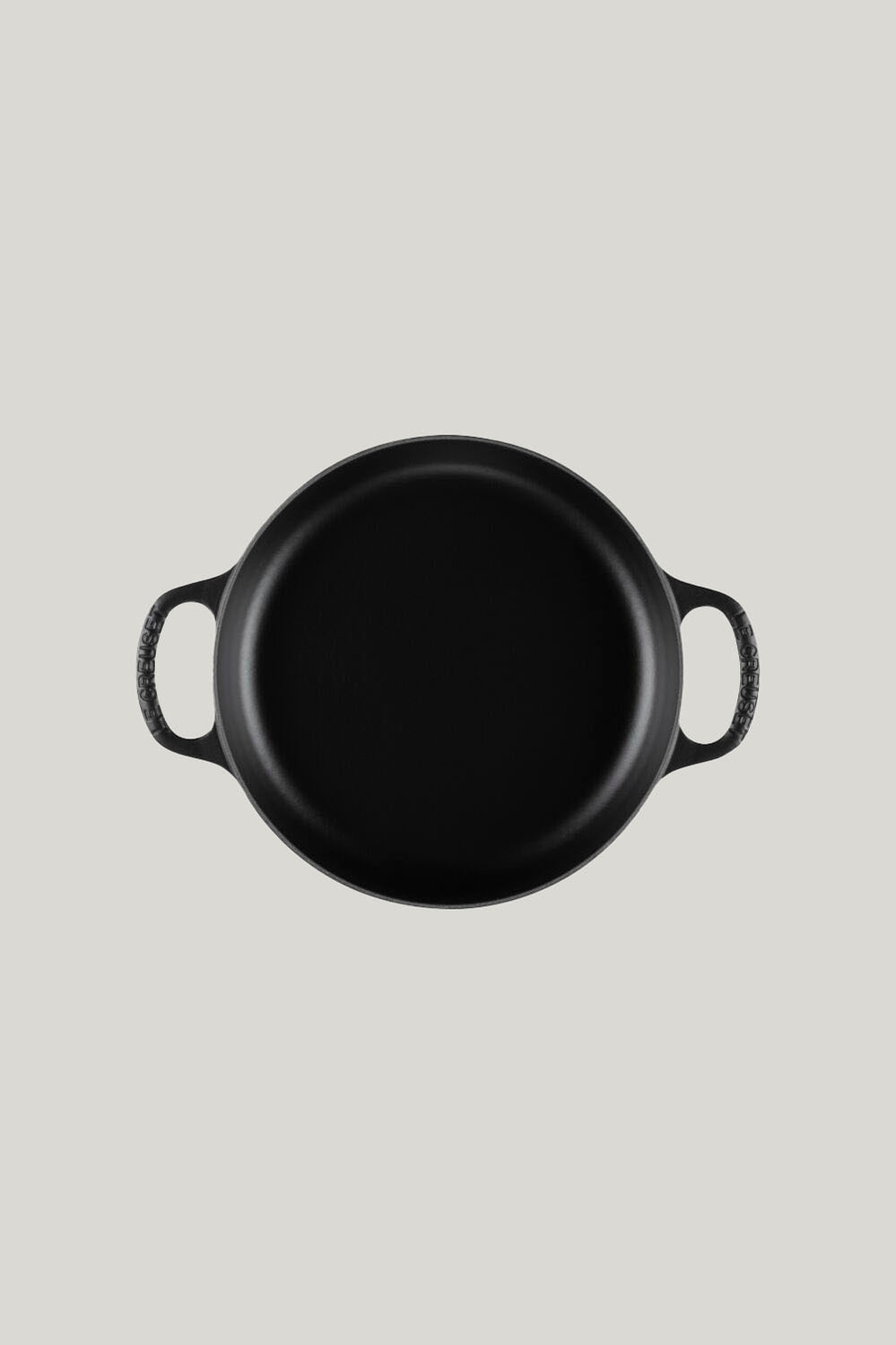 Signature Cast Iron Everyday Pan 28cm - Matte Black - image 3