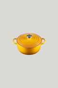 Signature Cast Iron Round Casserole 20cm - Nectar - image 1