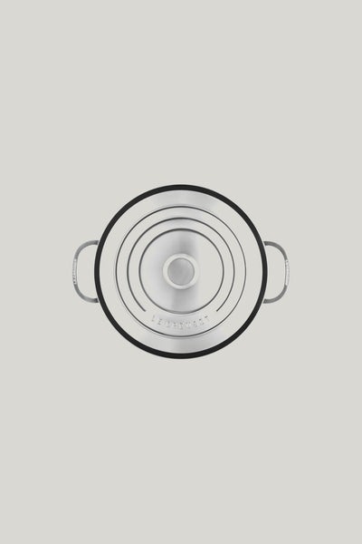 Signature Stainless Steel 3ply Rondeau 26cm - Stainless Steel - image 4