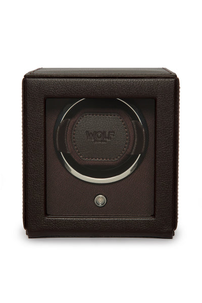 Cub Watch Winder With Cover Brown - Brown - image 1