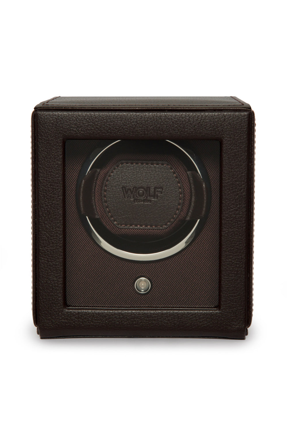 Cub Watch Winder With Cover Brown - Brown - image 1