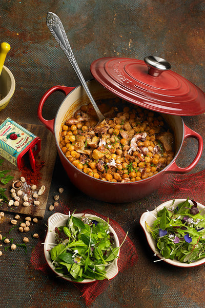 Signature Cast Iron Round Casserole 26cm - Cerise - image 2