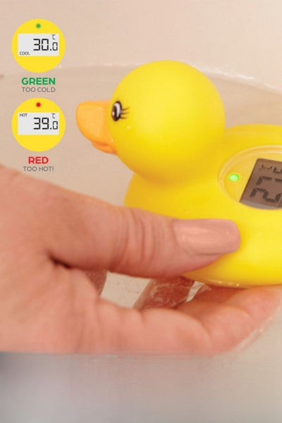Bath And Room Thermometer Duck - Yellow - image 3