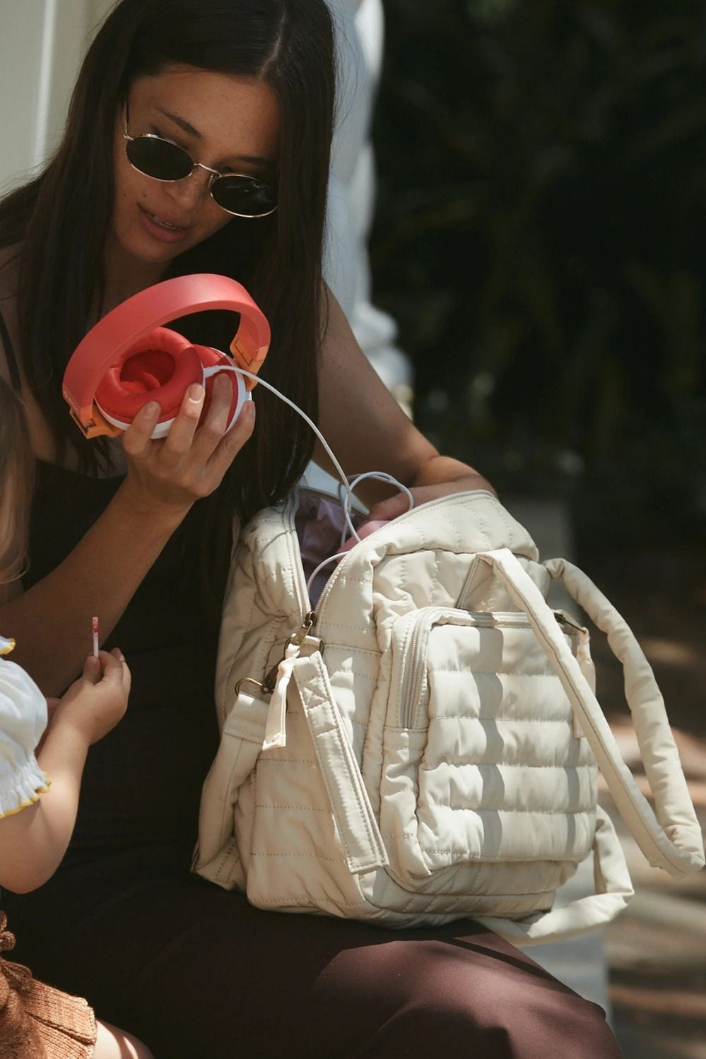 The Baby Bag - Cream - image 2