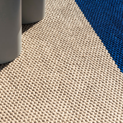 Deck Electric Blue Outdoor Rug 230x160cm - Mid Blue - image 3
