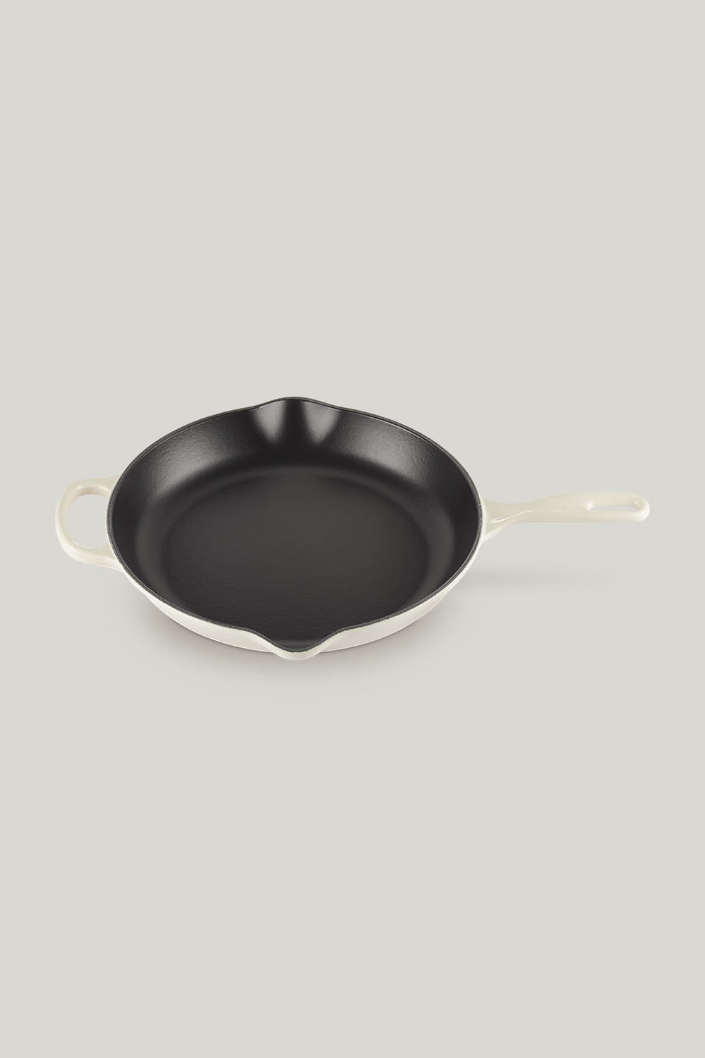 Signature Cast Iron Round Skillet 30cm - Meringue - image 1