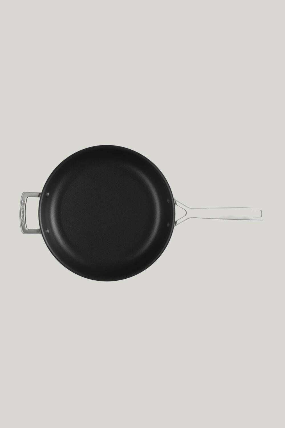 3ply Stainless Steel Non Stick Frying Pan 28cm - Stainless Steel - image 3
