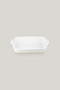 Stoneware Heritage Rectangular Dish 32cm - Meringue - image 1