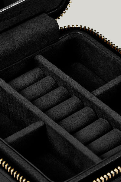 Lauren Zip Travel Case Black - Black - image 4