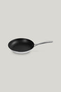 Signature Stainless Steel 3ply Non Stick Shallow Fry Pan  26cm - Stainless Steel - image 1