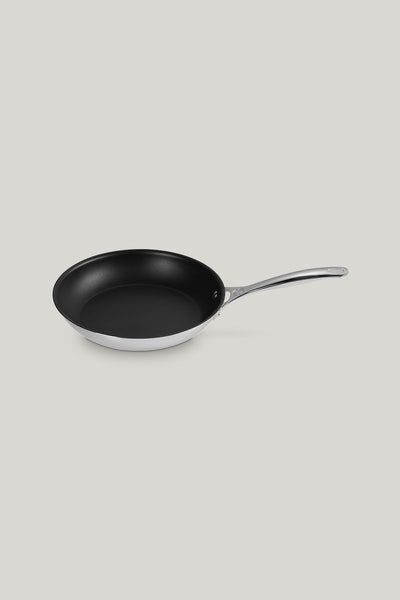 Signature Stainless Steel 3ply Non Stick Shallow Fry Pan  26cm - Stainless Steel - image 1