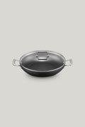 Toughened Non Stick Shallow Casserole 30cm - NO COLOUR - image 1
