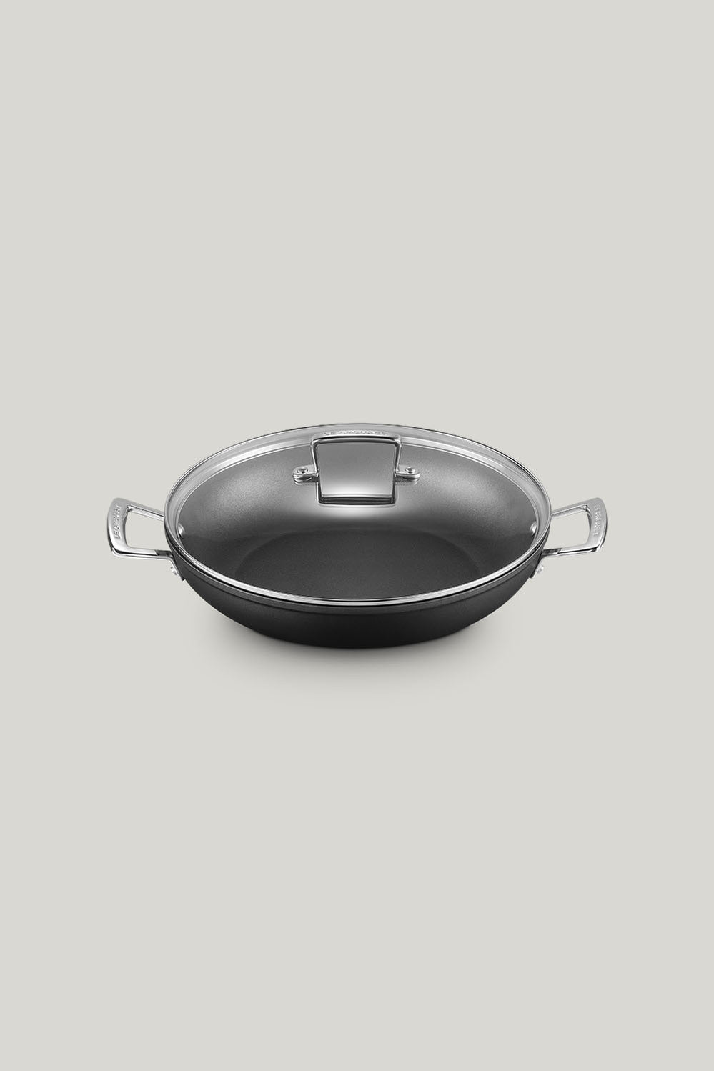 Toughened Non Stick Shallow Casserole 30cm - NO COLOUR - image 1