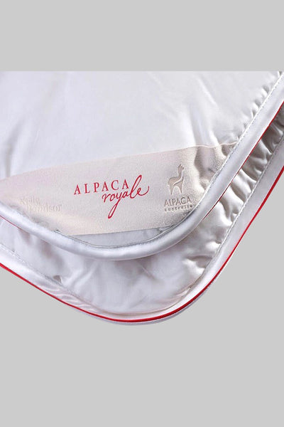 Alpaca Royale 500gsm Quilt - White - image 3