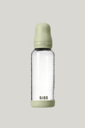 Glass Baby Bottle 240ml Latex - Sage - Sage - image 1