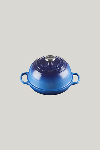 Signature Cast Iron Bread Oven 24cm - Azure Blue - image 1