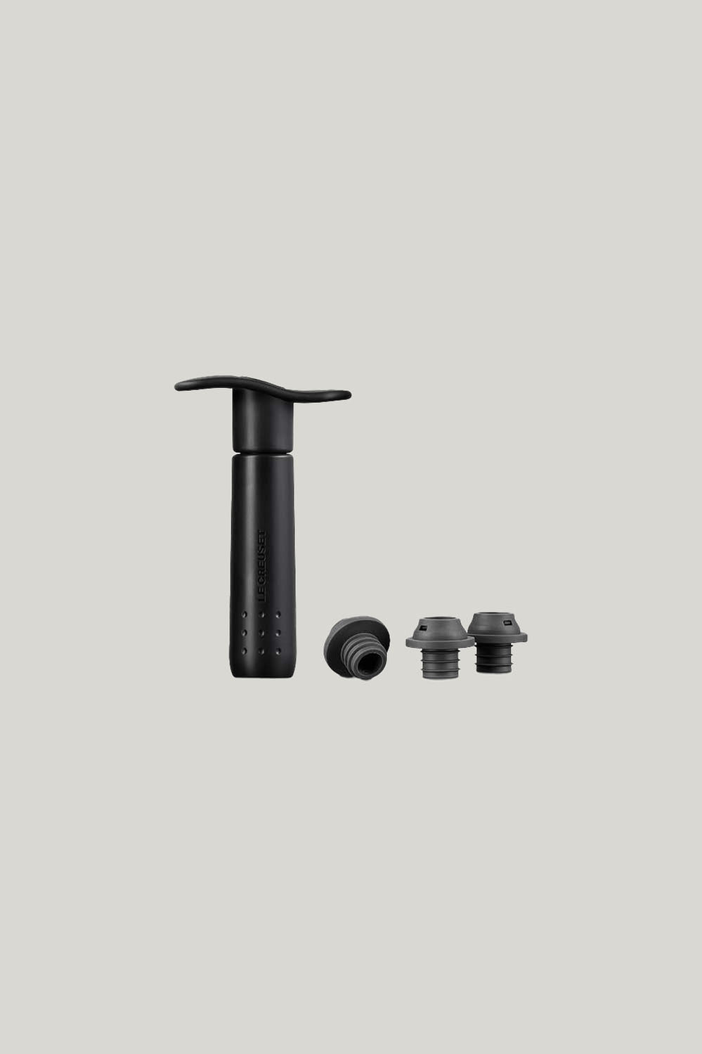 Vacuum Pump & Stopper Wa137 - Matte Black - image 1