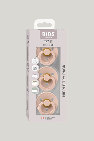 Try-it Collection 3pk - Blush - Blush - image 1
