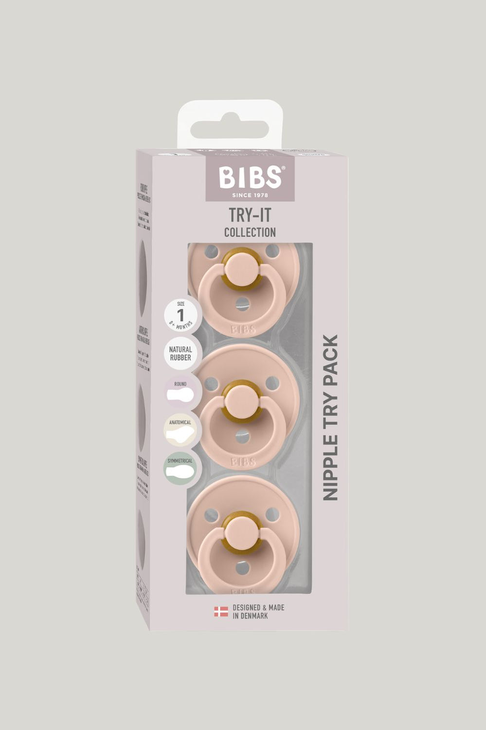 Try-it Collection 3pk - Blush - Blush - image 1