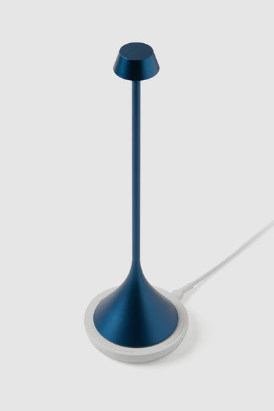 Steli Shade Infinitely Pairable Table Lamp - Blue - Blue - image 3