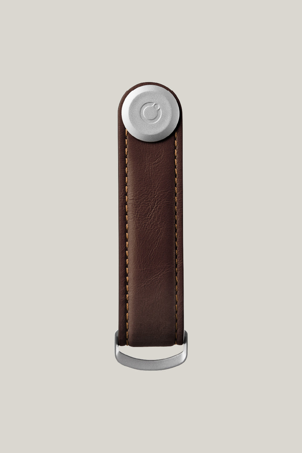 Leather Key Organiser - Espresso - image 3