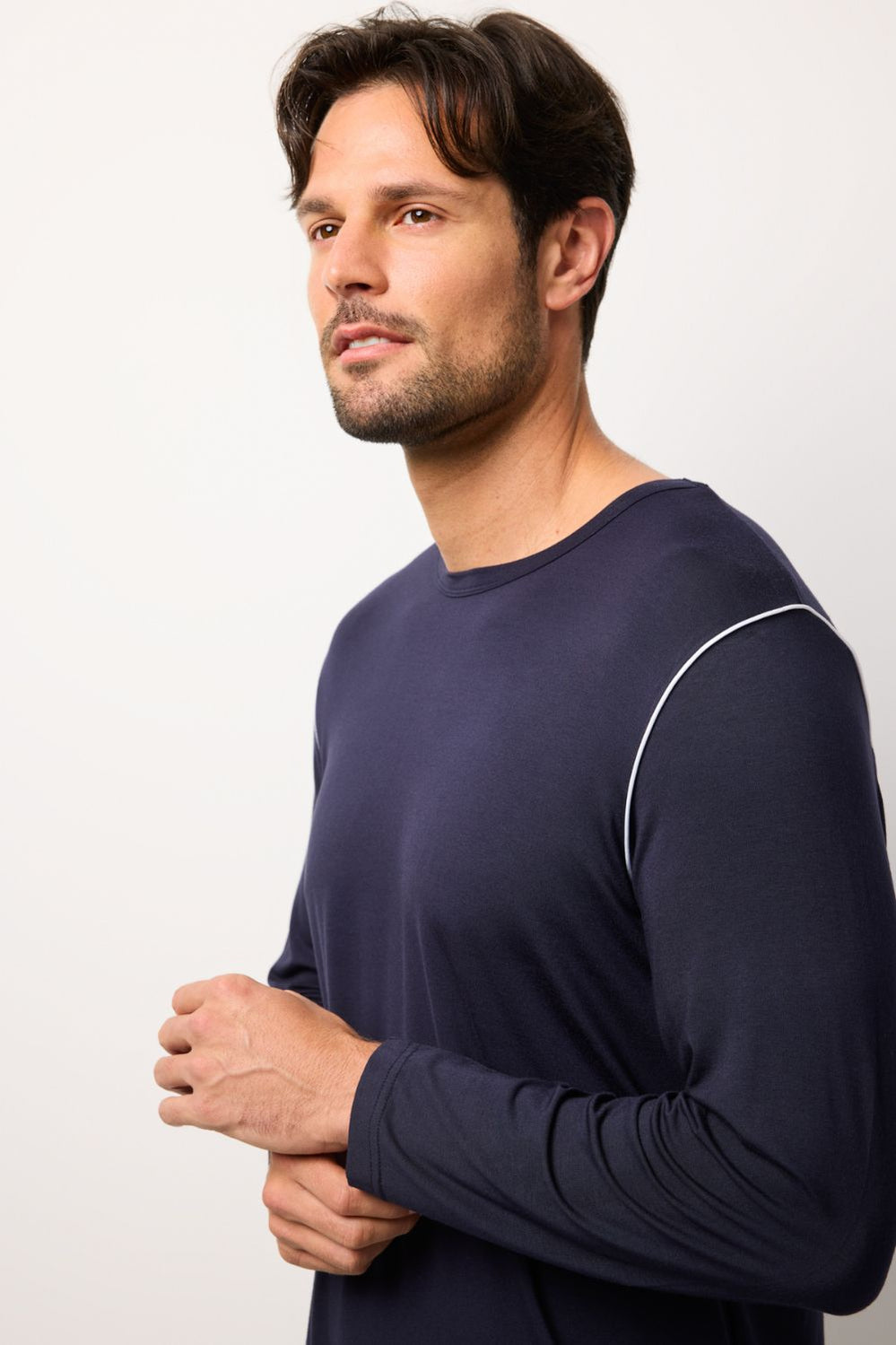 Nox Long Top & Pants - French Navy - image 2