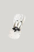 Cosy Pram Liner And Harness Protector - Dancing Daisies - Cream - image 1