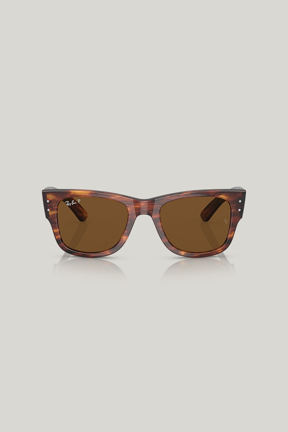 MEGA WAYFARER Polarised - Brown - image 2