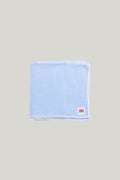 Light And Breathable Muslin Swaddle Wrap - Periwinkle/ivory - Periwinkle - image 1