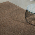 Embrace Brown Rug 290x200cm - Chocolate - image 1