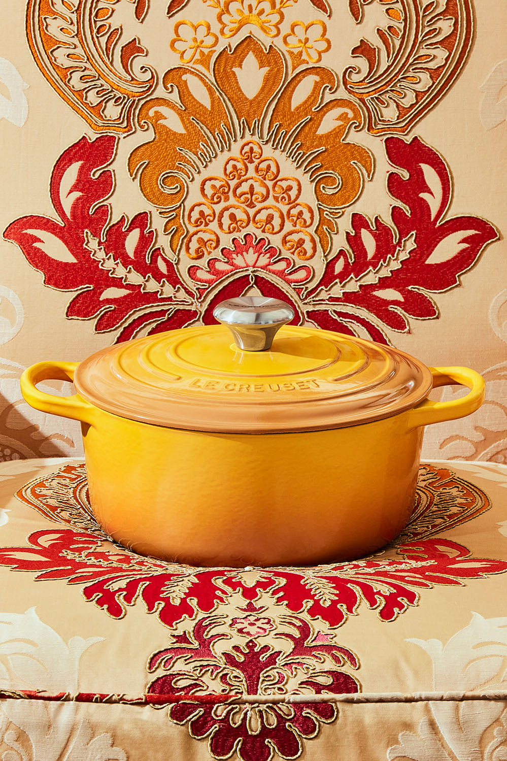 Signature Cast Iron Round Casserole 24cm - Nectar - image 3