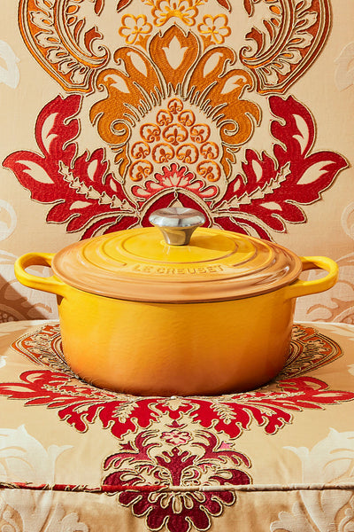 Signature Cast Iron Round Casserole 28cm - Nectar - image 3