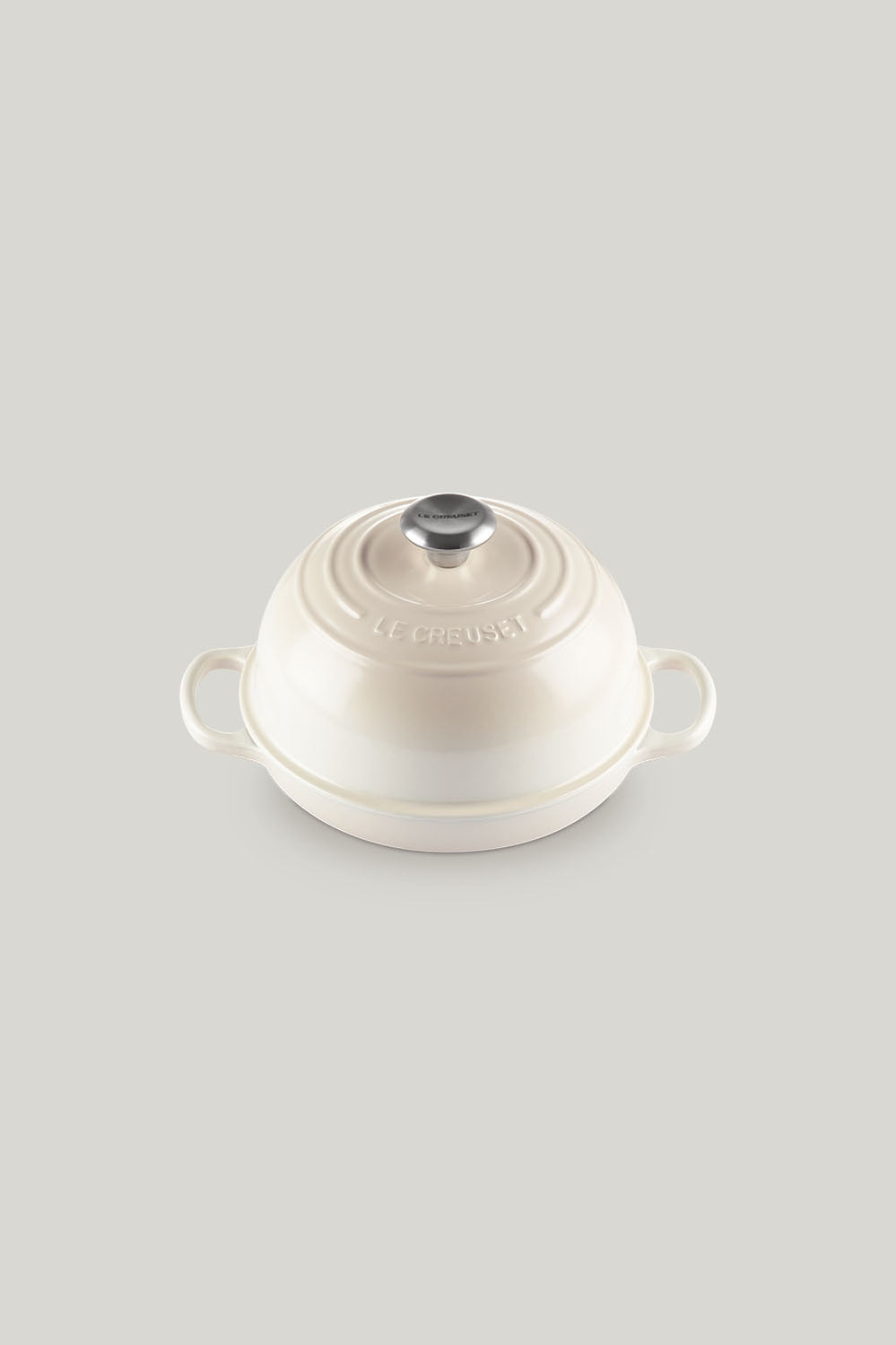 Signature Cast Iron Bread Oven 24cm - Meringue - image 1