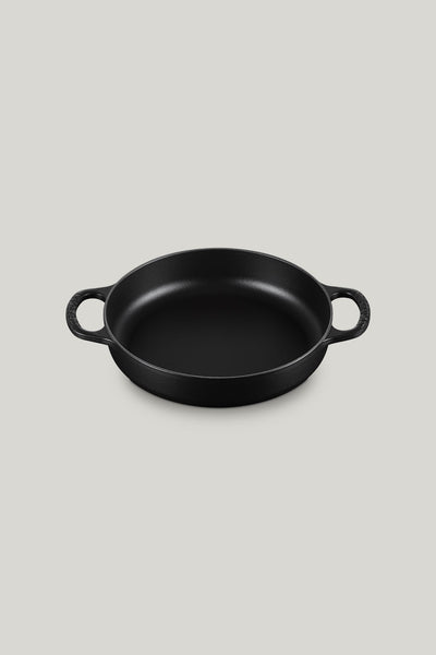 Signature Cast Iron Everyday Pan 28cm - Matte Black - image 1