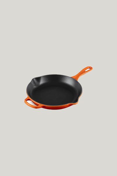 Signature Cast Iron Round Skillet 26cm - Volcanic - image 1