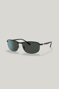RB3671 POLARIZED LENSES Polarised - Black - image 1