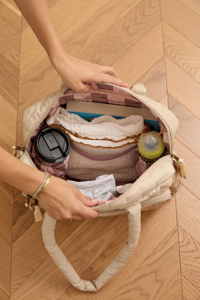 The Baby Bag - Cream - image 3