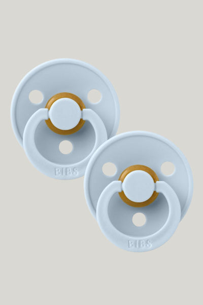 Baby Blue Round, Size 2 (6m+) - Baby Blue - image 1