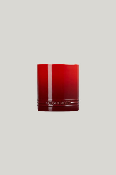 Stoneware Signature Utensil Jar 1.1l - Cerise - image 2